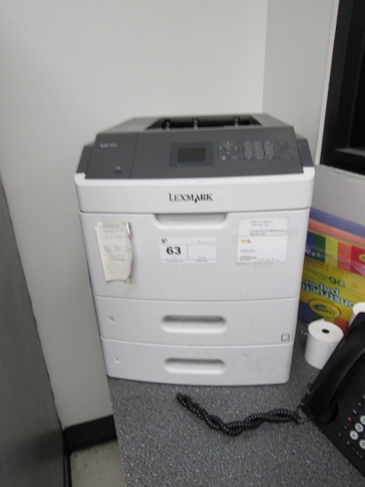 LEXMARK MS810DN PRINTER