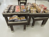 2022 NESTING BAKERY DISPLAY TABLES 24X24, 36X36