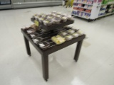 36X36 2-TIER BAKERY DISPLAY TABLES