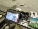 2021 BIZERBA XC100 SCALE/PRINTER WITH CUSTOMER SCREEN