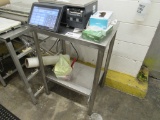 18X24 STAINLESS STEEL TABLE