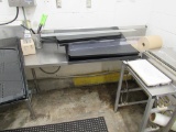 6FT STAINLESS STEEL TABLE - 24IN DEEP