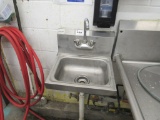 STAINLESS STEEL HAND SINK