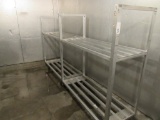 24X60 2-DECK ALUMINUM COOLER CARTS
