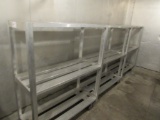 20X48 3-DECK ALUMINUM COOLER CARTS