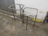 S/STEEL TRASH BAG STANDS