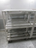 20X48 3-DECK ALUMINUM COOLER CARTS