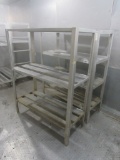20X48 ALUMINUM COOLER RACKS