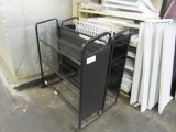 42-INCH BLACK MERCHANDISERS