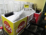 35X35 WHITE MOBILE BULK BIN TABLES