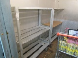 20X48 3-DECK ALUMINUM COOLER CARTS