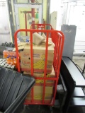 5FT RED STOCK CART