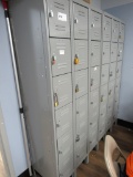 6-LOCKER TOWERS
