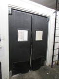 72X94 SWINGING DOOR SET W/HARDWARE