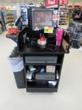 SCO CASHIER STAND - NO HARD DRIVE