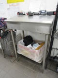 S/STEEL RECEIVING DESK