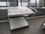 CHICKEN BREADING CART
