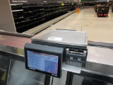 2021 BIZERBA XC100 SCALE/PRINTER WITH CUSTOMER SCREEN