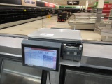2021 BIZERBA XC100 SCALE/PRINTER WITH CUSTOMER SCREEN