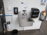 STAINLESS STEEL HAND SINK