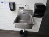 STAINLESS STEEL HAND SINK