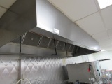 12FT S/STEEL EXHASUT HOOD