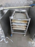 1/2/ SIZE TRAY CART
