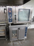 ALTO-SHAAM 7.14ESI COMBITHERM OVEN WITH CONVECTION OVEN 208V/3PH