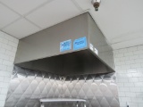 48X48 S/STEEL DRAFT HOOD