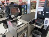 2019 MAGELLAN 9806 SCANNER/SCALES WITH MONITOR/PRINTER/REGISTER - NO HARD DRIVES - SOLD BY THE LANE