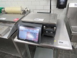 2021 BIZERBA XC100 SCALE/PRINTER WITH CUSTOMER SCREEN
