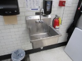 STAINLESS STEEL HAND SINK