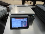 2021 BIZERBA XC100 SCALE/PRINTER WITH CUSTOMER SCREEN
