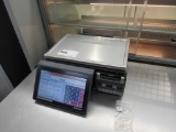 2021 BIZERBA XC100 SCALE/PRINTER WITH CUSTOMER SCREEN
