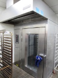 HOBART HBA2E ELECTRIC 2-RACK OVEN W/RACKS 2007 208V/3PH