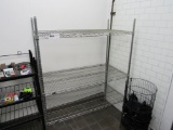 24X48 CHROME METRO RACK