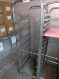 S/STEEL SHEET PAN RACK