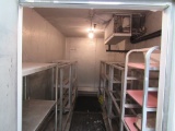 8X16 WALK-IN BAKERY FREEZER 8FT TALL - REMOTE NO COMPRESSOR