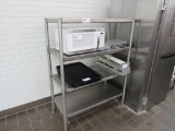 20X44 S/STEEL COOLER RACK