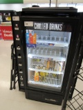 TRUE SELF-CONTAINED GLASS-DOOR COOLER GDM-10SSL-HC-TSL01