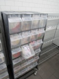 BAKERY DECORATIONS STORAGE CART