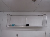 6FT ALUMINUM WALL SHELVES