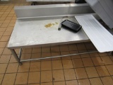 5FT S/STEEL GRINDER TABLE