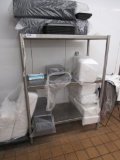 20X44 S/STEEL COOLER RACK
