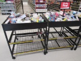 36X36 BLACK BULK BIN TABLES