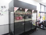 STRUCTURAL CONCEPTS F3DR SELF-CONTAINED 3-DOOR FLORAL COOLER