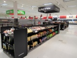 2020 MADIX GONDOLA SHELVING 48IN TALL 20/22 - 48FT W/6-4FT END CAPS- SOLD BY THE FOOT