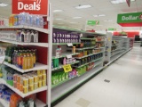 2020 MADIX GONDOLA SHELVING 72IN TALL 20/22 - 68FT W/4FT END CAPS- SOLD BY THE FOOT
