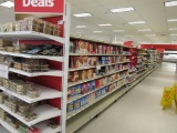 MADIX GONDOLA SHELVING 72IN TALL 20/22 - 80FT W/4FT END CAP - SOLD BY THE FOOT