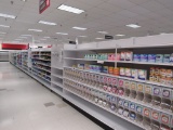 2020 MADIX WALL SHELVING 78IN TALL 20/22 - 77FT - SOLD BY THE FOOT